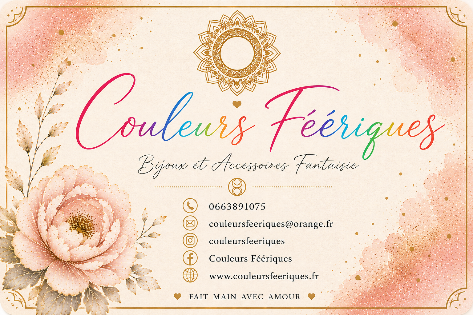 Couleursféériques